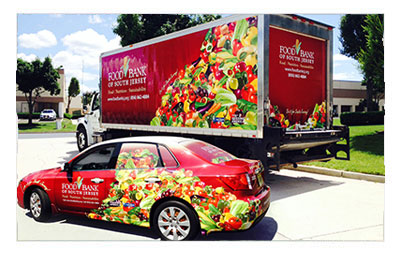 Vehicle wraps and graphics
